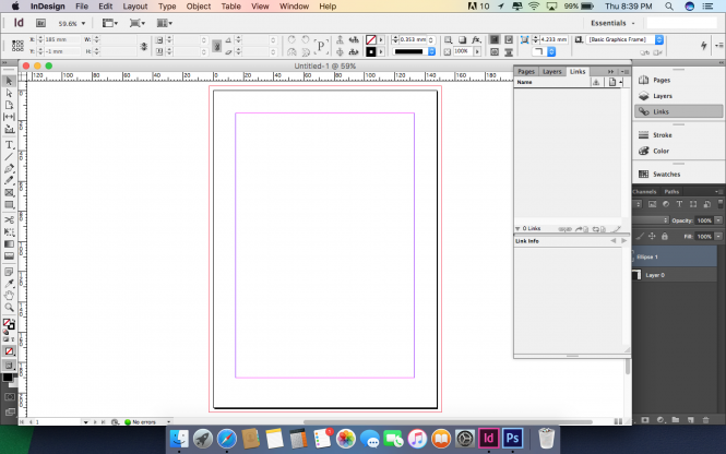 Membuat New Document Buku di InDesign - Cetak Buku, Custom Notebook ...
