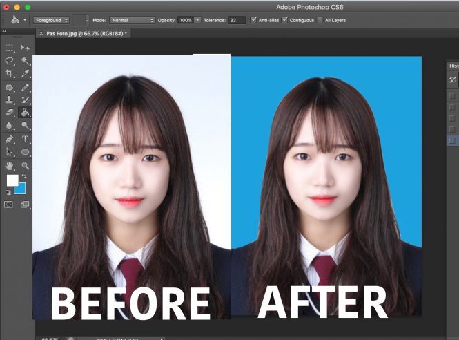Tips Mudah Mengganti Background Photo dengan Photoshop