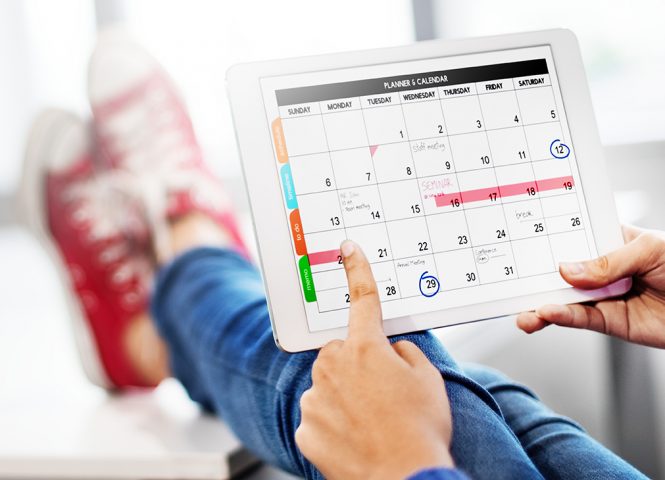 Tingkatkan Produktivitas Dengan Agenda Weekly Planner 2020