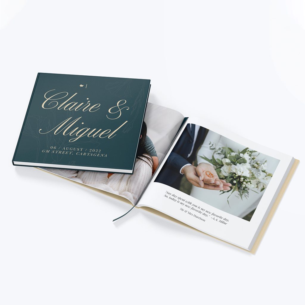 Wedding Book - Cetak Buku, Custom Notebook, Kartu Nama dan Brosur