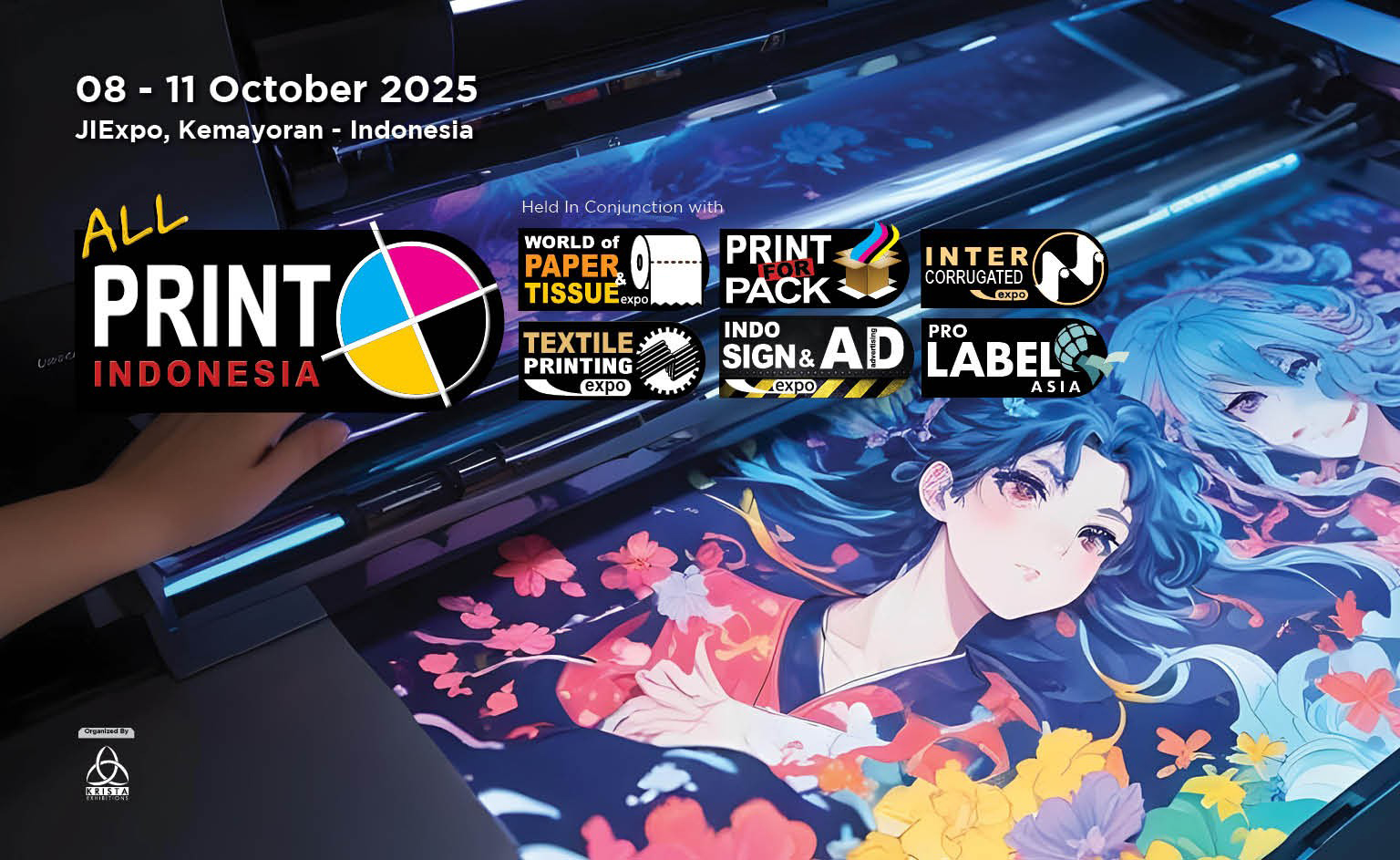 ALLPRINT INDONESIA 2025: Pameran Teknologi Percetakan Terbesar di Indonesia
