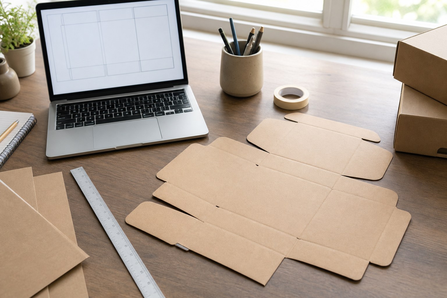 Panduan Menyiapkan File Desain untuk Kemasan Cetak agar Hasil Rapi