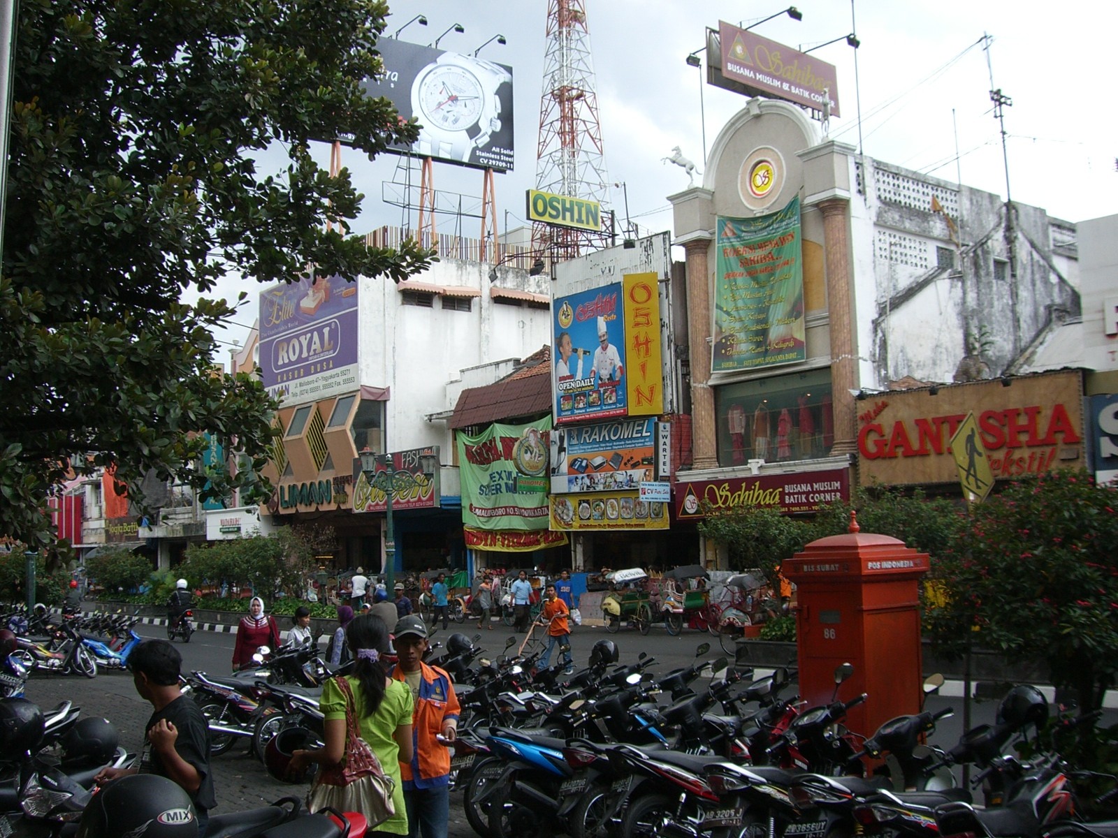 Dokumentasi Jalan Malioboro pada 2008