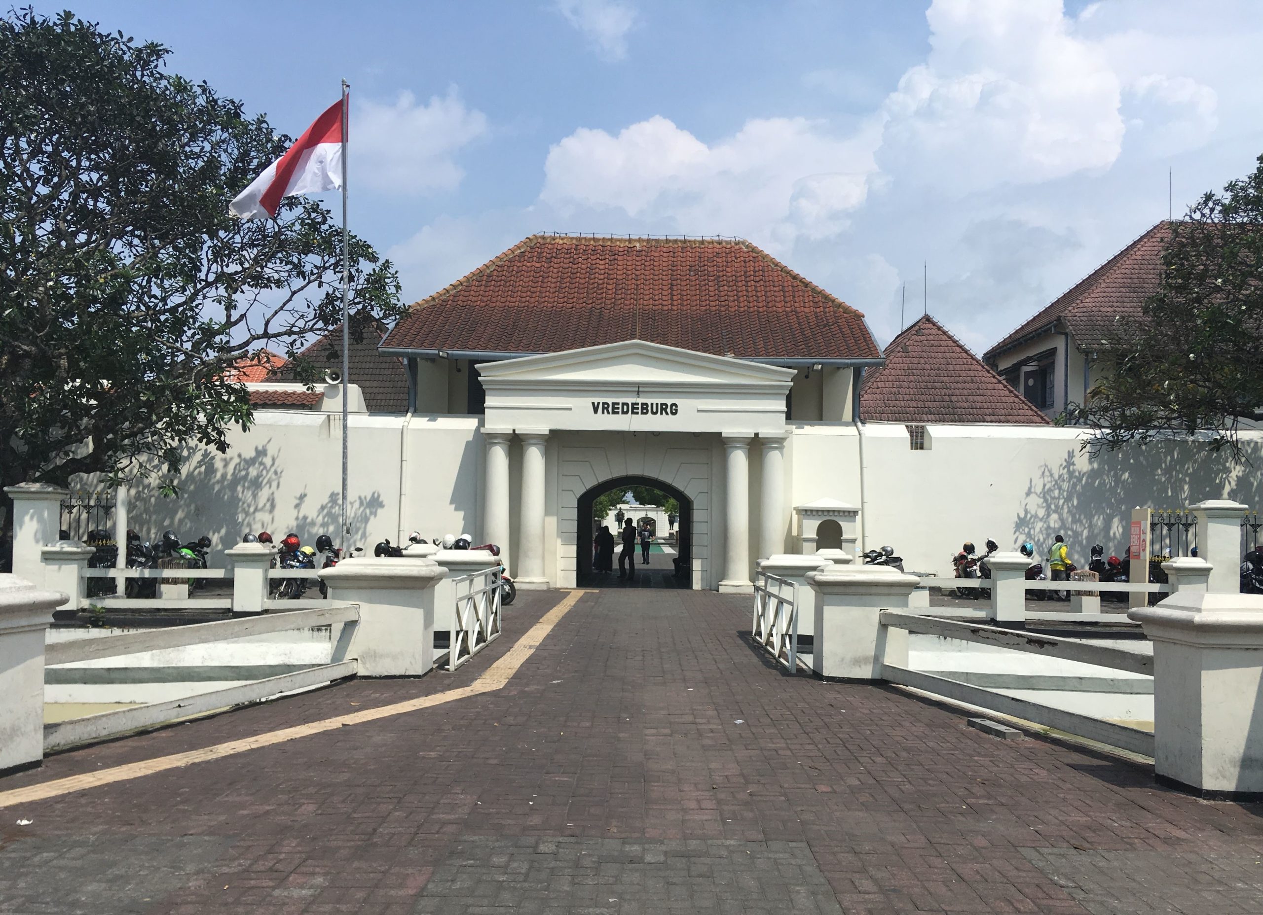 Bangunan Benteng Vredeburg