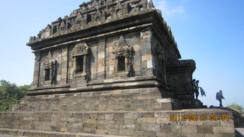 Bangunan Candi Ijo